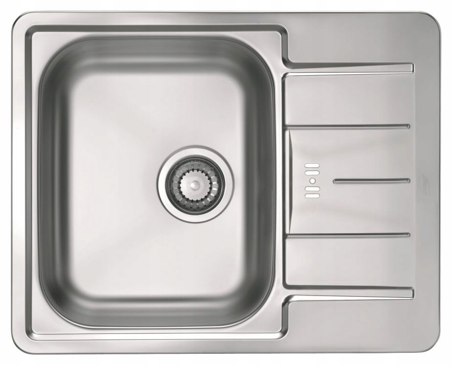 ALVEUS STEEL SINK LINE ŠTART 60 SATINOV