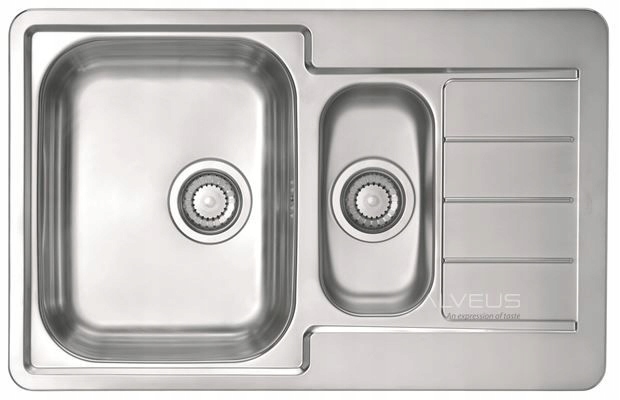 ALVEUS STEEL SINK LINE ŠTART 70 SATINOV