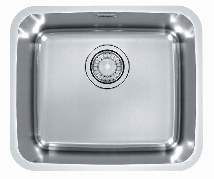 ALVEUS STEEL SINK LUNO 20 SATIN