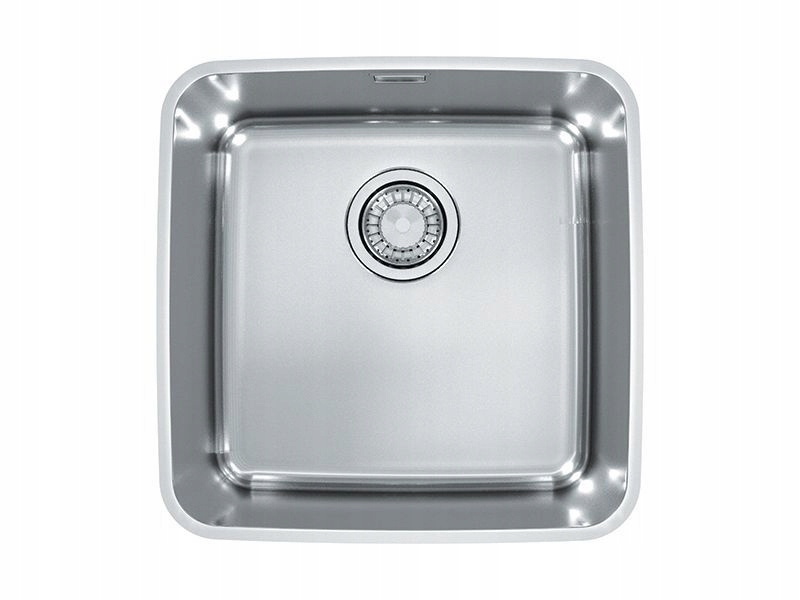 ALVEUS STEEL SINK LUNO 30 SATIN