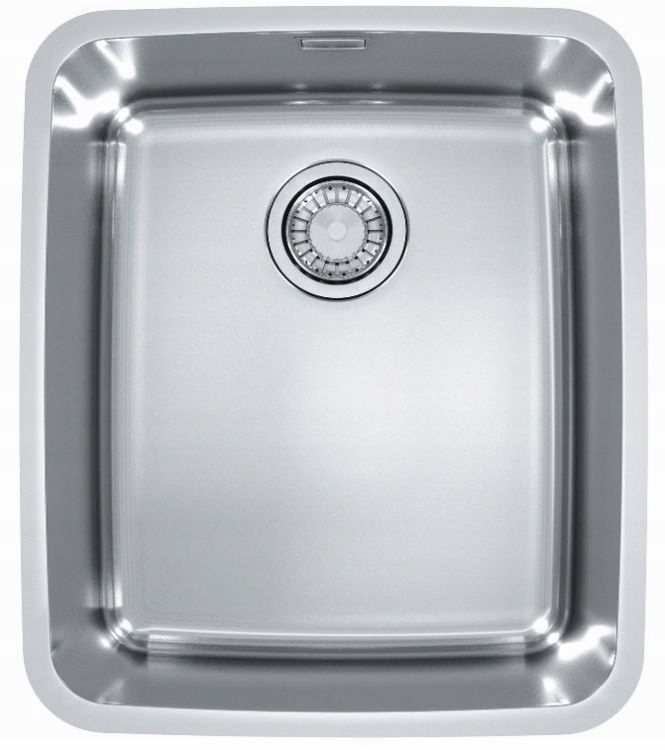 ALVEUS STEEL SINK LUNO 40 SATIN