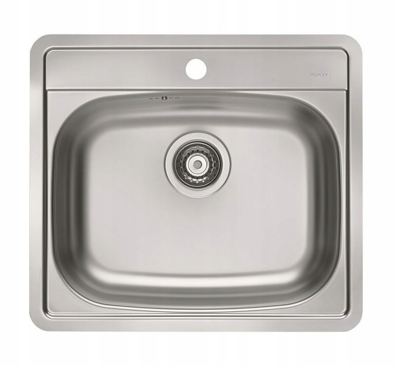 ALVEUS STEEL SINK VIAC 10 LEN