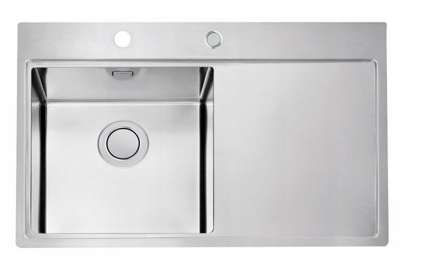 ALVEUS PURE 40 OCELOVÝ DREZ SATIN VPRAVO