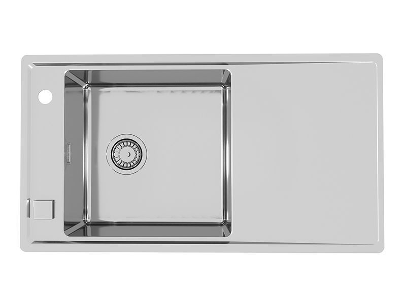 ALVEUS STEEL SINK STRICTO 20 SATINOVÝCH