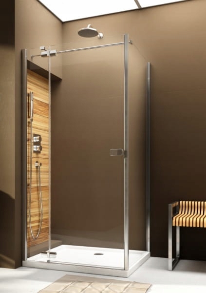 Sprchové dvere - AQUAFORM Otočné dvere 80 vľavo KAF-103-09380