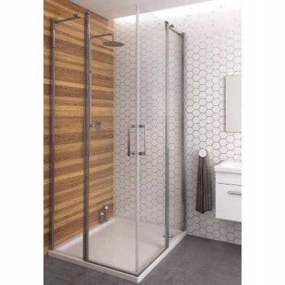 Sprchový kút - AQUAFORM CAB MISSISIPI 90X90X195 KAF-101-40021