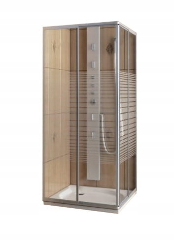 Sprchový kút - AQUAFORM Rohový sprchový kút 80-90 VARIABEL
