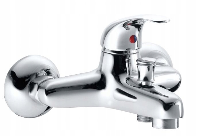 Vaňová batéria - FITTINGS KRAKÓW BARYT Nástenná vaňová batéria