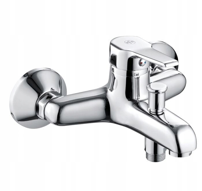 Vaňová batéria - FITTINGS KRAKÓW BERYL nástenná vaňová batéria