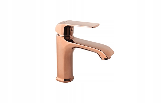 Umyvadlová batéria - AURORA ROSE GOLD Stojanková umývadlová batéria