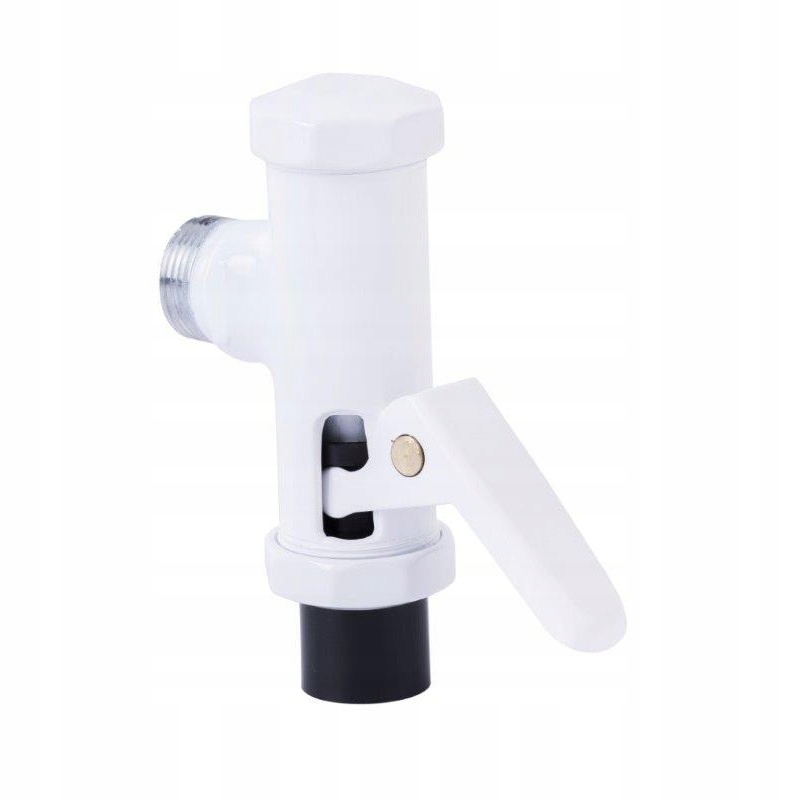WC tlačidlo - AUTOMATICKÉ SPLACHOVANIE 3/4 "BIELE TAIFUN FLUSHING PL