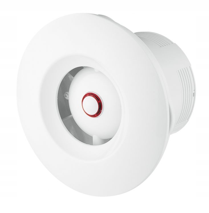 Kupelňový ventilátor - VENTILÁTOR STROPU AWENTA ORBIT S ČASOVAČOM WXO100T