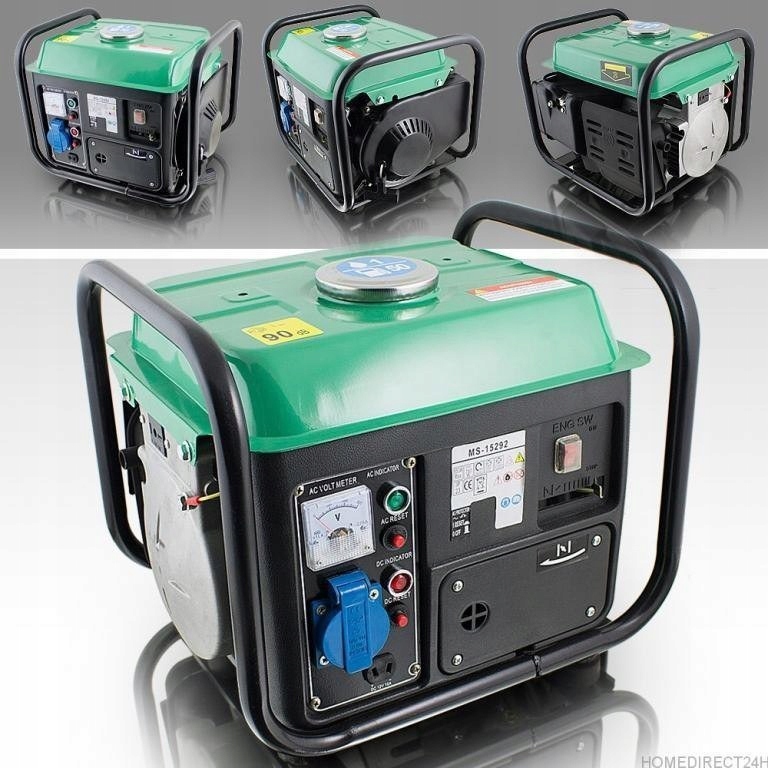 Sprchový žľab - Naftový generátor s výkonom 850 W