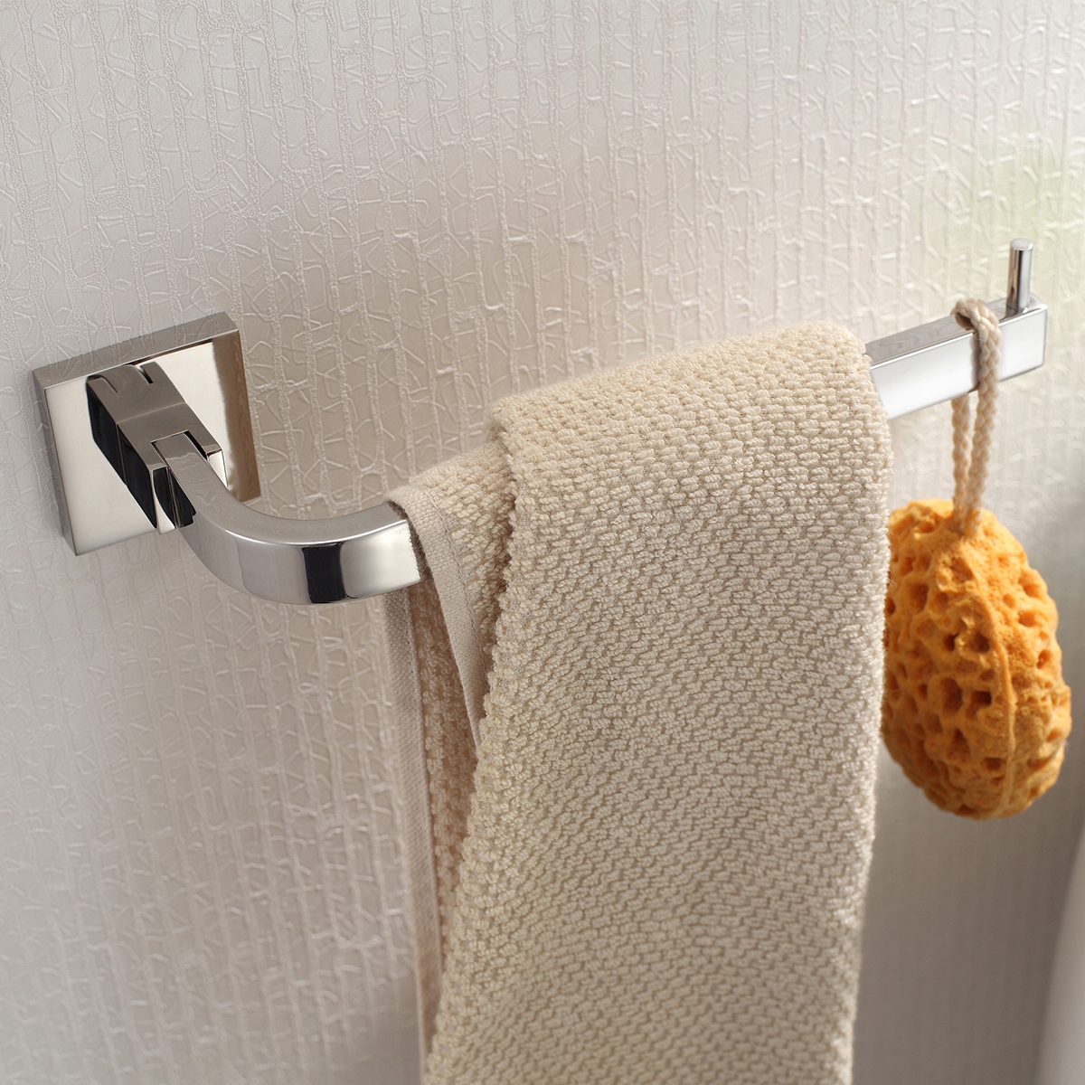 Vešiak - Kúpeľňové doplnky držiak na uterák 25,5cm
