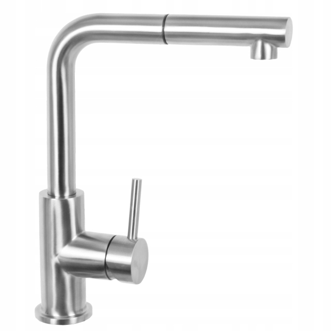Kuchynská batéria - Výsuvný výtok Albany AB1455 inox Omnires