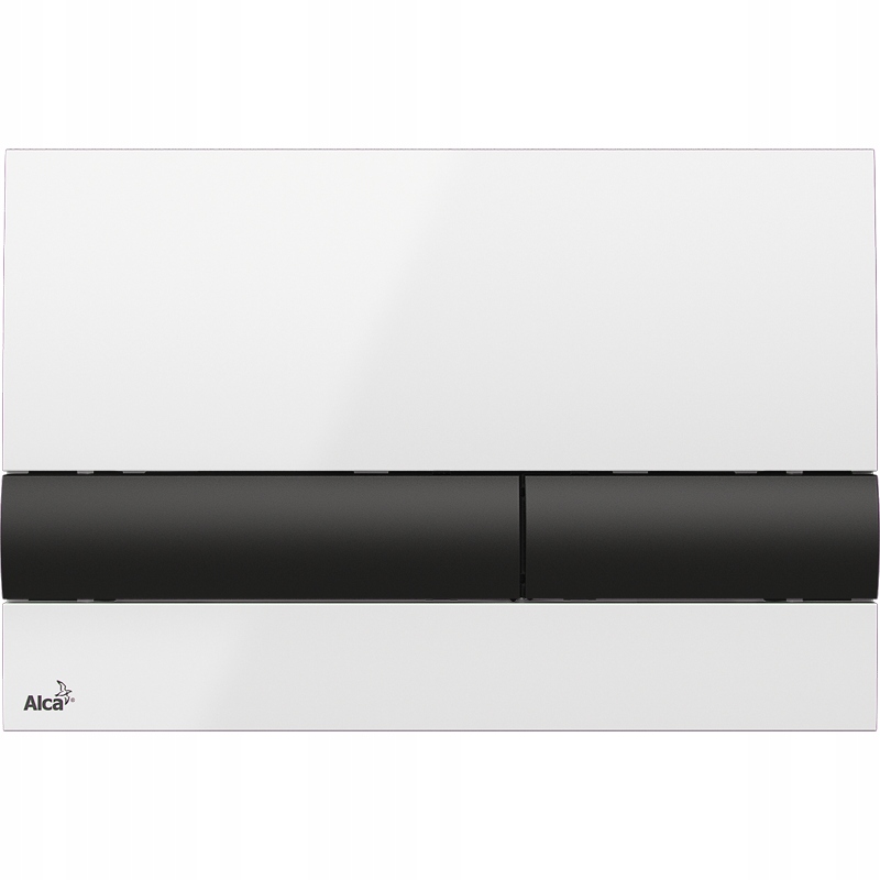 WC tlačidlo - Ovládacie tlačidlo WC Alcaplast M1710-8 biele