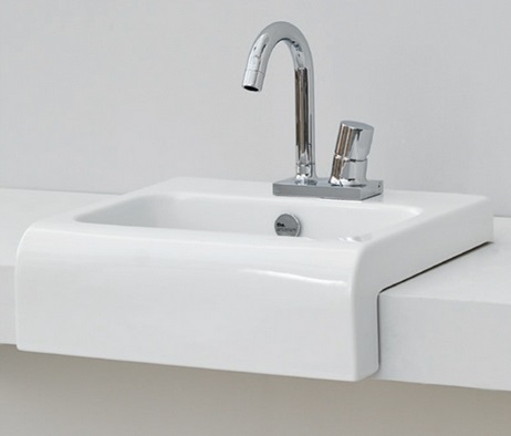Umývadlo -  Artceram La fontana 45 umývadlo LFL004 01