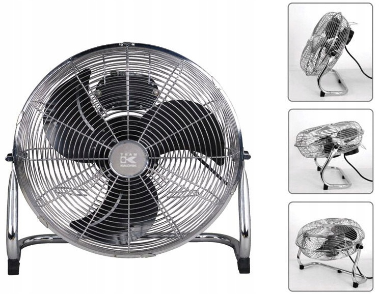 Kupelňový ventilátor - VEĽMI VÝKONNÝ VENTILÁTOR PODLAHOVÉHO VENTILÁTORA