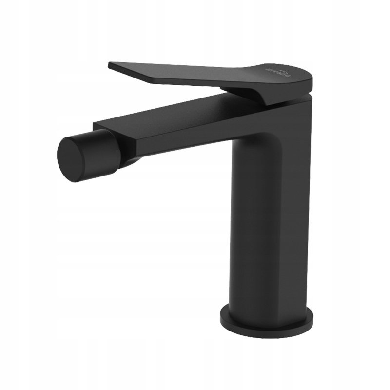 Vaňová batéria - BIDETOVÁ BATÉRIA 15,7 cm S PLUG ČIERNYM MAT