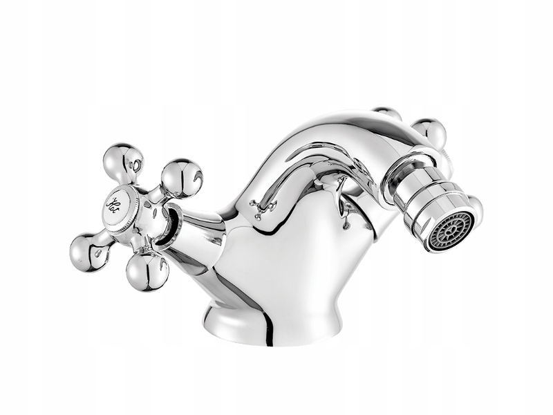 Bidetová batéria - BIDETOVÁ BATÉRIA NA KNOBS RETRO CHROME S PLUG