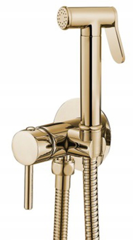 Umyvadlová batéria - ZLATO ZAPLATENÝ BIDET BATÉRIA ZLATÝ