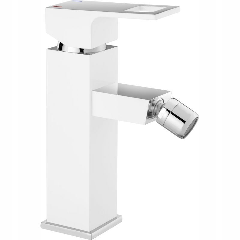 Bidetová batéria - BATÉRIA PRE STOJACÍ BIDET DEANTE ANEMON CHROME WHITE