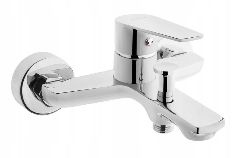 Vaňová batéria - BATHTUB BATÉRIA CHROME INVENA DOKOS