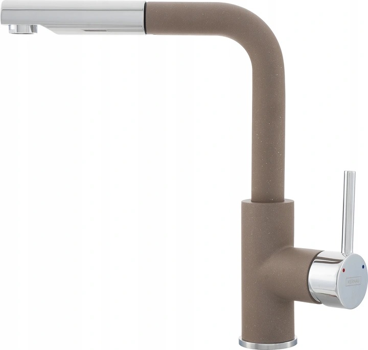 Kuchynská batéria - BATÉRIA DO KERNAU SINK KWT 06A PO prírodná béžová