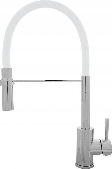 Kuchynská batéria -  BATÉRIA PRE KERNAU SINK KWT 20 PO ChromeWhite Steel