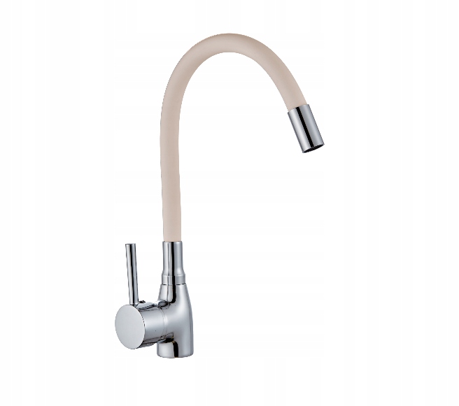 Kuchynská batéria - BEIGE KITCHEN faucet FLEXIBILNÝ FLEXIBILNÝ TAP