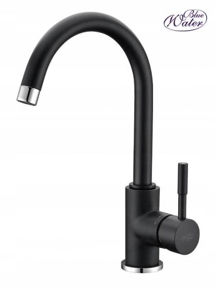 Kuchynská batéria -  KUCHYNSKÝ MIEŠAČ COLORADO MATNÝ ČIERNY VYSOKÝ