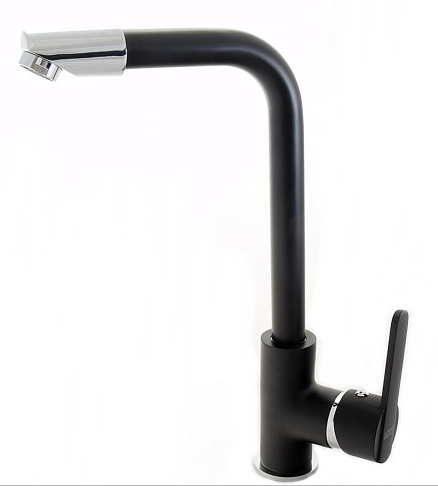 Kuchynská batéria -  ČIERNY KUCHYNSKÝ faucet KRAKÓW