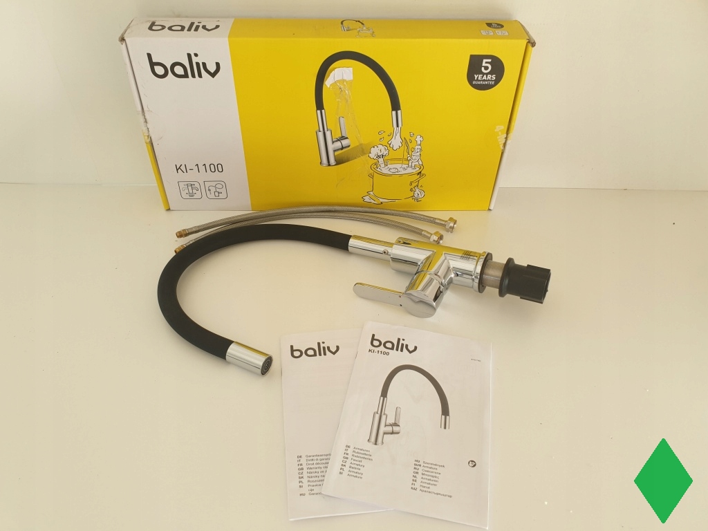 Kuchynská batéria - FLEXIBILNÁ KUCHYNSKÁ BATÉRIA BALIV KL-1100 415 740