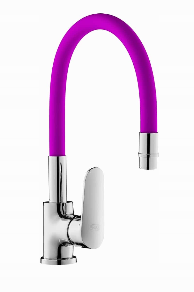 Kuchynská batéria - IBBIE FLEXIBILNÁ KUCHYNSKÁ BATÉRIA VYDANÁ. RUŽOVÁ / FUCHSIA