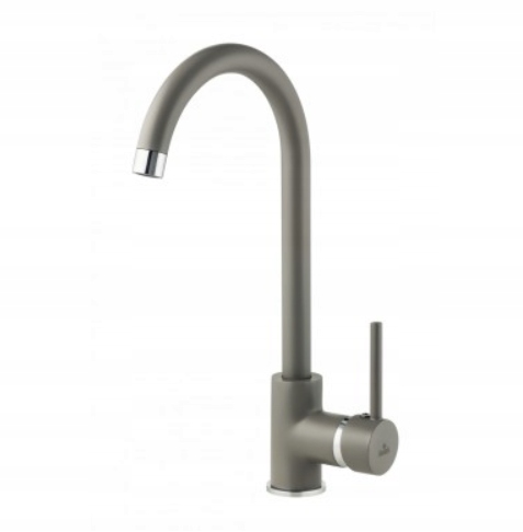 Kuchynská batéria - Kuchynský kohútik MILIN GREY SINK DEANTE TAP