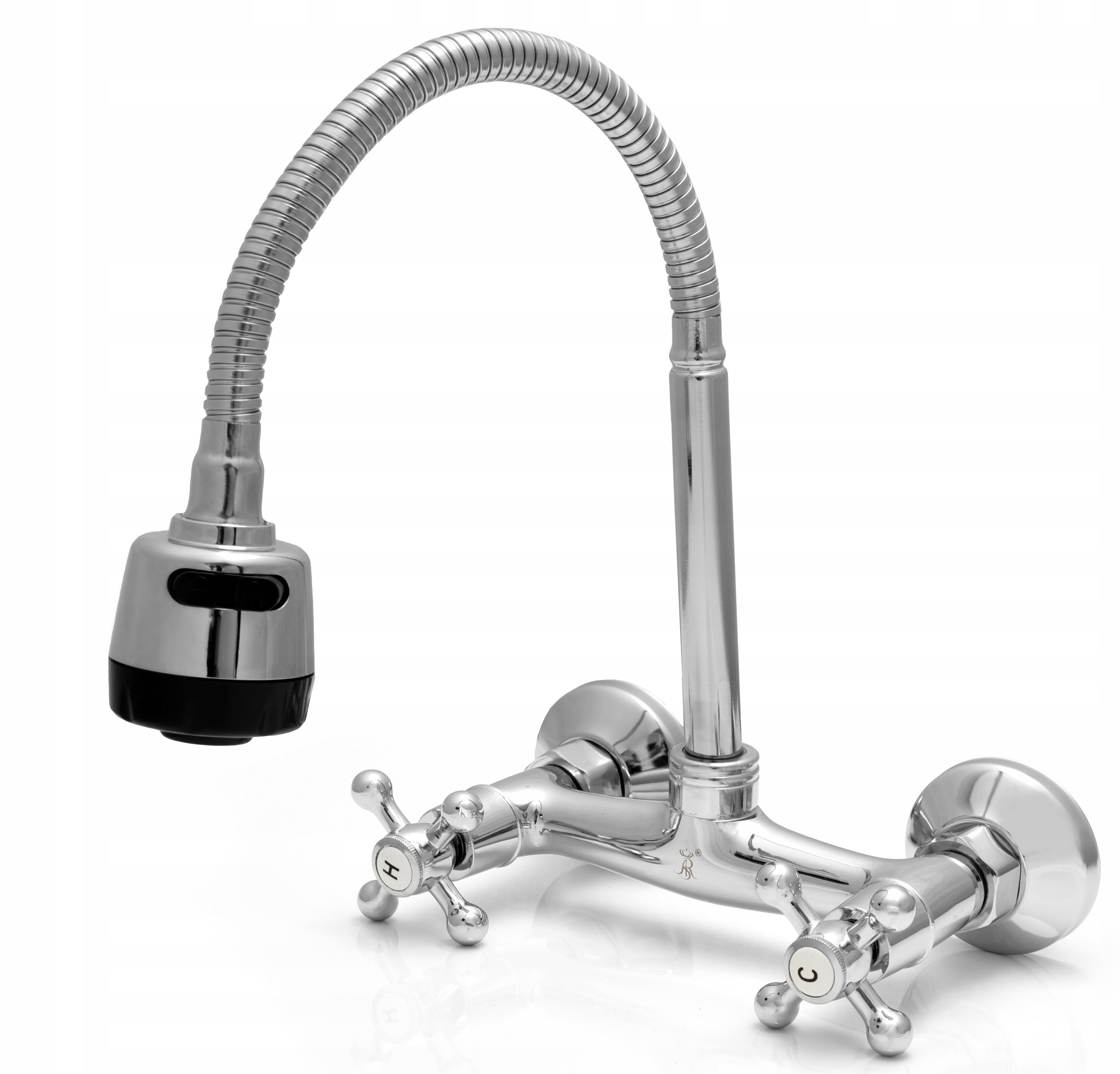 Kuchynská batéria -  RETRO ROYAL CHROME KUCHYNSKÝ MIEŠAČ