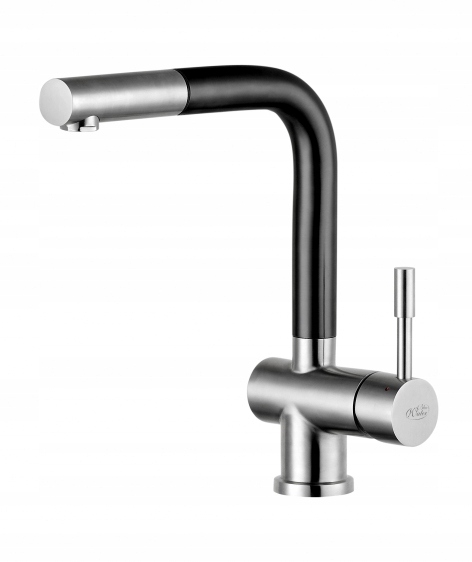 Kuchynská batéria -  KUCHYNSKÉ KOVANIE. INOX ČIERNY MAT