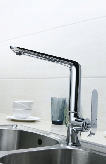 Kuchynská batéria - KUCHYNSKÁ BATÉRIA SINK ART PLATINO EMIRA CHROM
