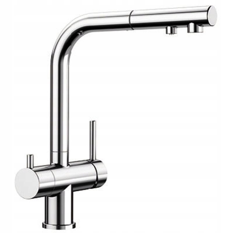 Kuchynská batéria - BLANCO CHROME KUCHYNSKÝ MIEŠAČ