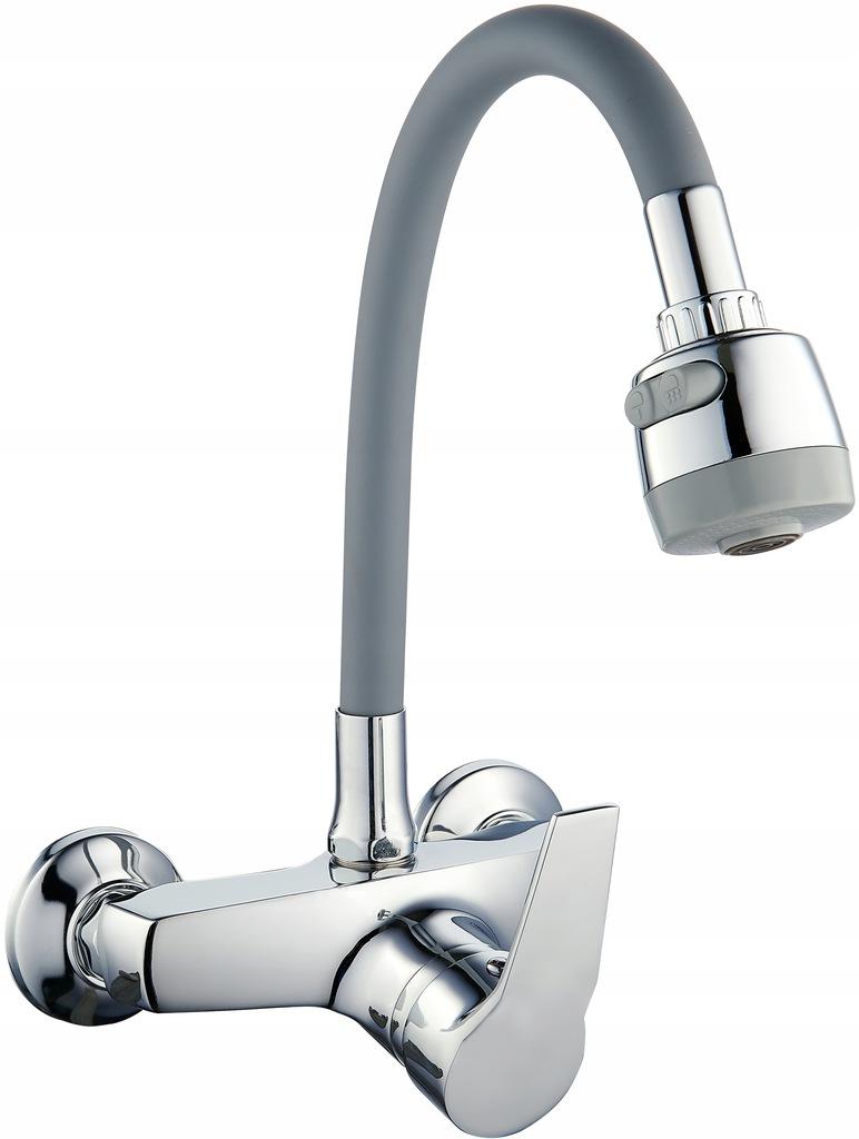 Kuchynská batéria - KUCHYNĚ FIXOVANÝ FLEXIBILNÝ SPOUT faucet