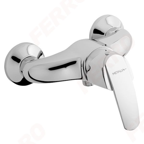 Sprchová batéria -  STENOVÝ SPRCHOVACÍ STROJ FERRO METALIA 56060 / 1,0