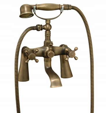 Vaňová batéria - BATÉRIA BATÉRIA RETRO RUSTILO ANTIQUE mosadz