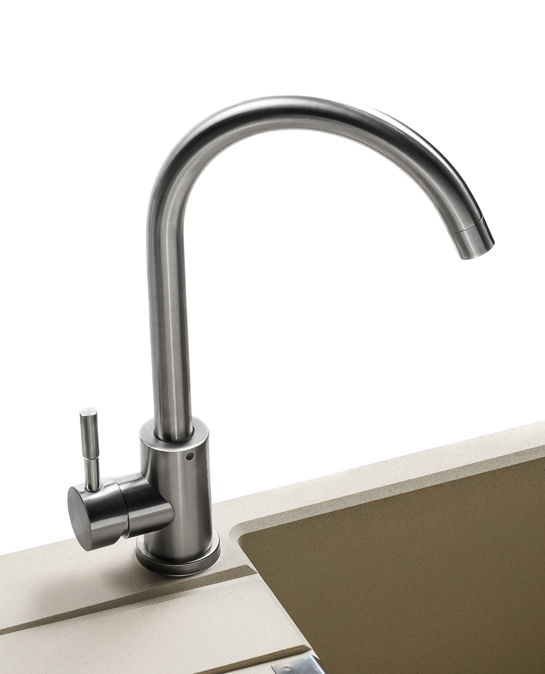 Kuchynská batéria - OCEANID BEROE INOX BATÉRIA BATÉRIA U EA01-05