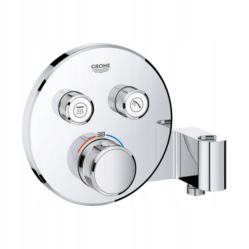 Podomietková batéria - KONCEPTOVANÁ BATÉRIA S PRIPOJENÍM GROHE SMARTCONTROL