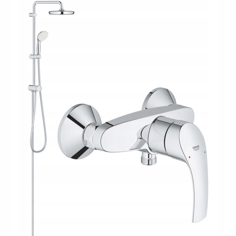Sprchový panel - SPRCHOVÁ BATÉRIA GROHE EUROSMART