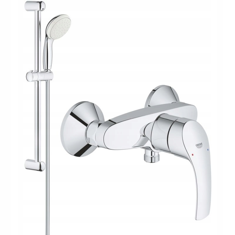 Sprchová batéria - SPRCHOVÁ BATÉRIA + SPRCHA GROHE EUROSMART