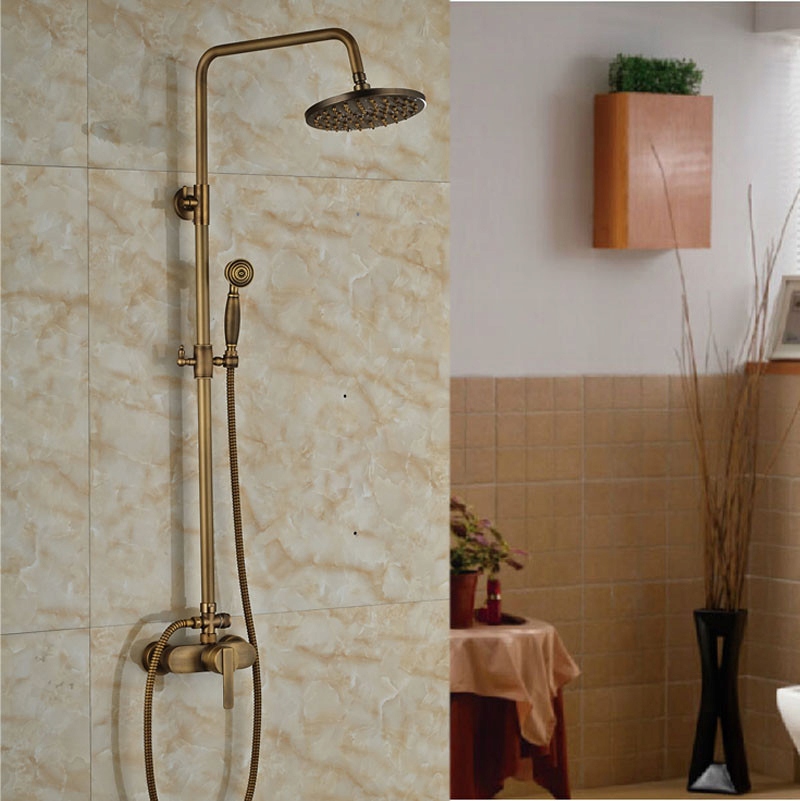 Vaňová batéria - RETRO SPRCHOVÁ BATÉRIA ROYAL GOLDEN SHOWER BATTERY