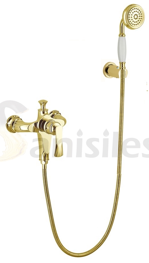 Sprchová batéria - RETRO ROYAL CLASSIC GOLD SPRCHOVÁ BATÉRIA