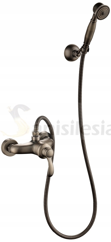 Sprchová batéria - SPRCHOVÁ BATÉRIA RETRO RUSTILO ANTIQUE mosadz