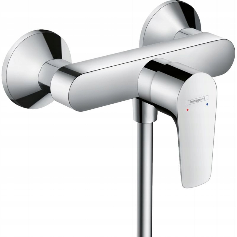 Sprchová batéria - HANSGROHE TALIS E MONTÁŽ NA STENU
